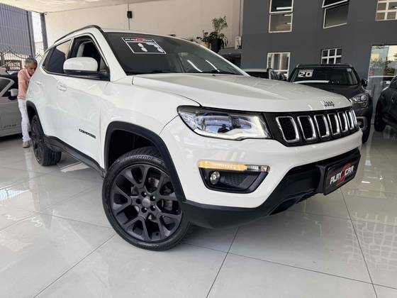 JEEP COMPASS 2.0 16V DIESEL LONGITUDE 4X4 AUTOMÁTICO